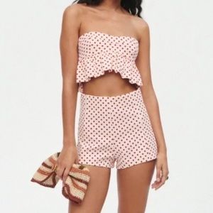 Zara Red Polka Dot Set